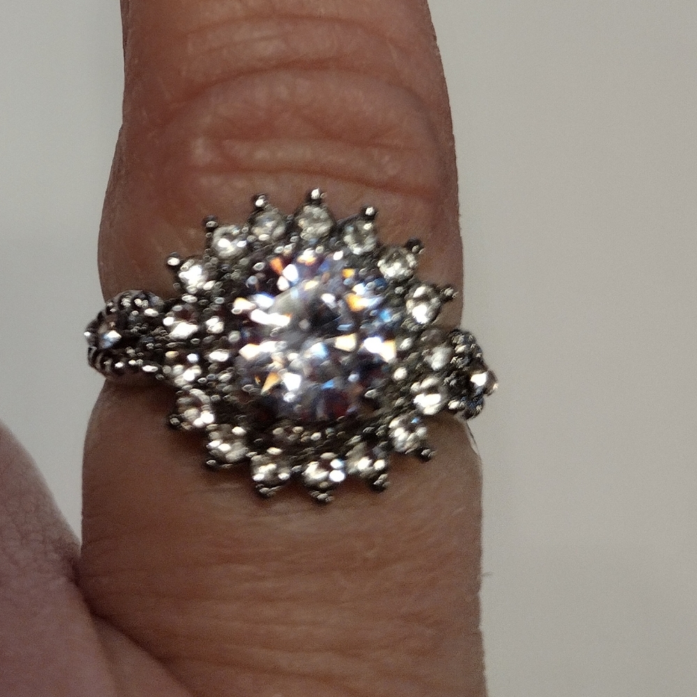 Sterling silver ring